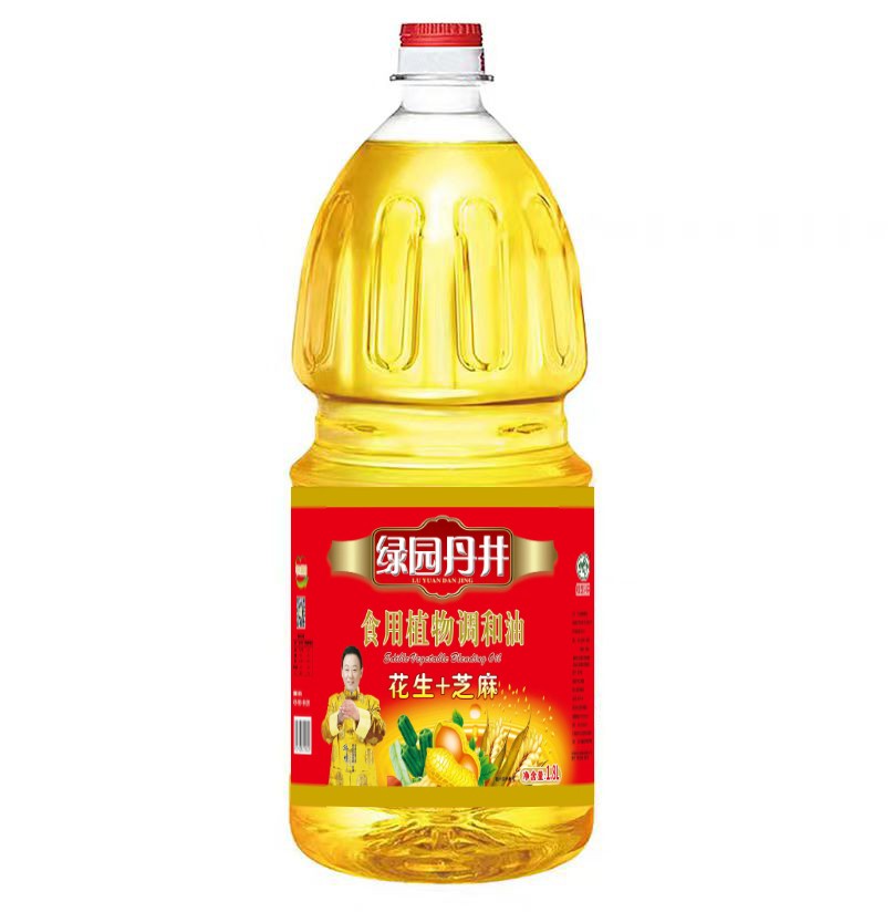 CA88 花生+芝麻食用植物协调油 1.8L