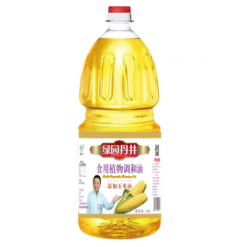 CA88 添加玉米油食用植物协调油 1.8L