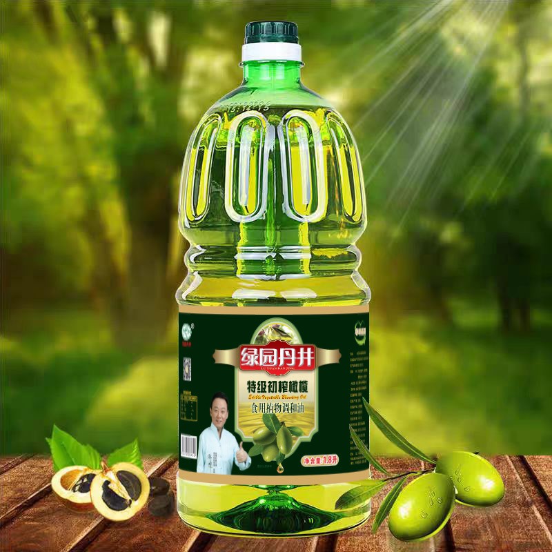 CA88 特级初榨橄榄油食用植物协调油 1.8L