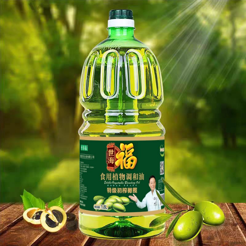 世海福 特级初榨橄榄油食用植物协调油 1.8L