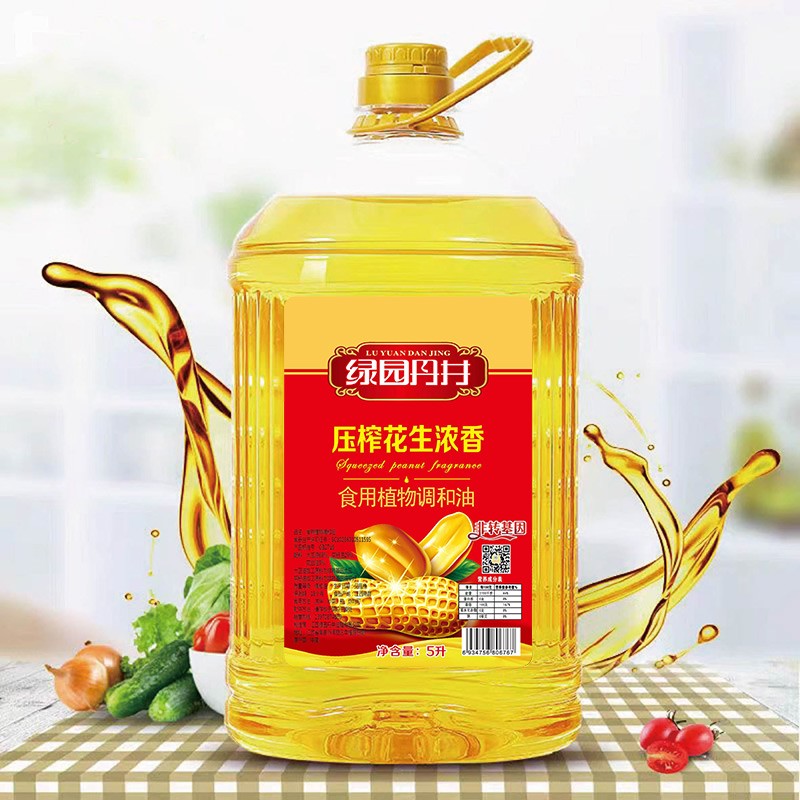 CA88 压榨花生浓香食用植物协调油 5L