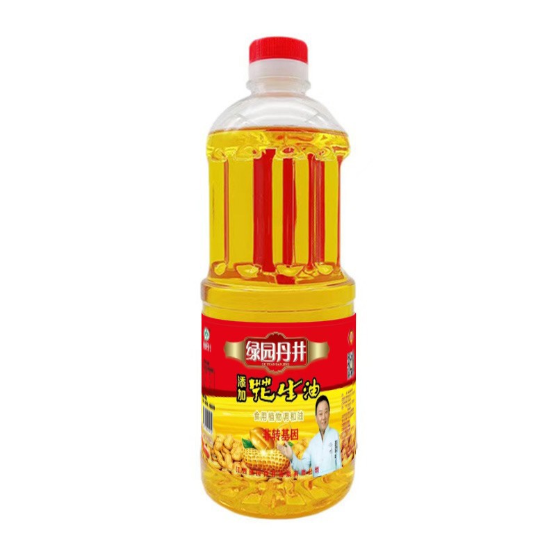 CA88 添加花生油食用植物协调油 900ML