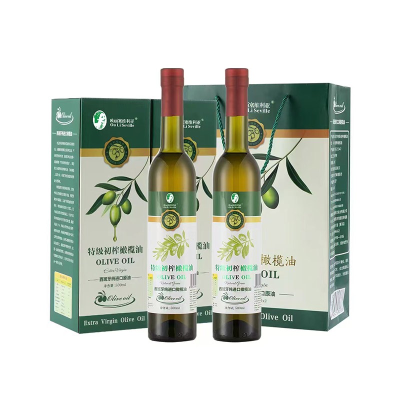 欧丽塞维利亚 特级初榨橄榄油礼盒装