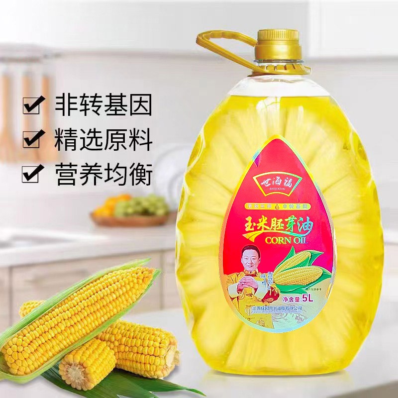 世海福 玉米胚芽油 5L